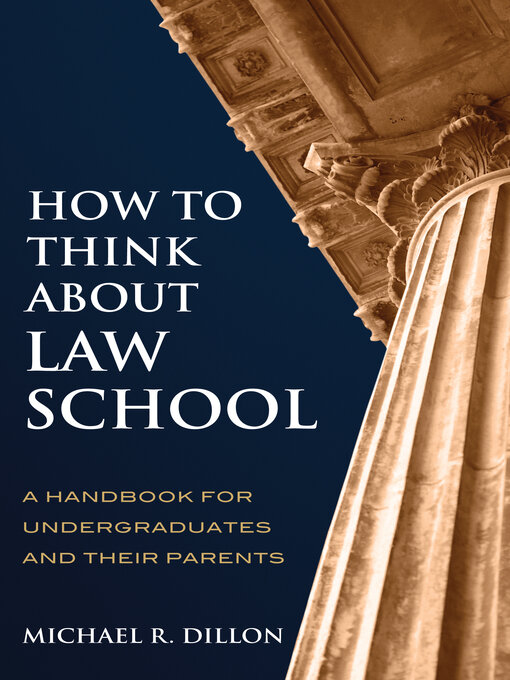 Cover image for How to Think About Law School